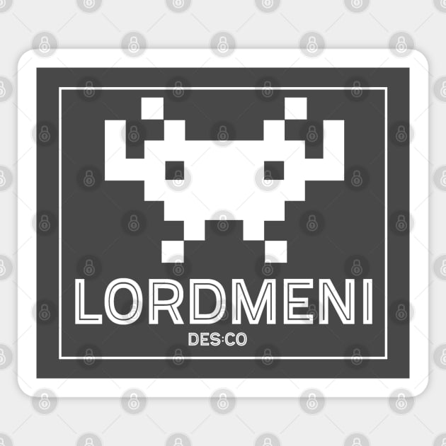 LordMeni INVADE Sticker by LordMeni